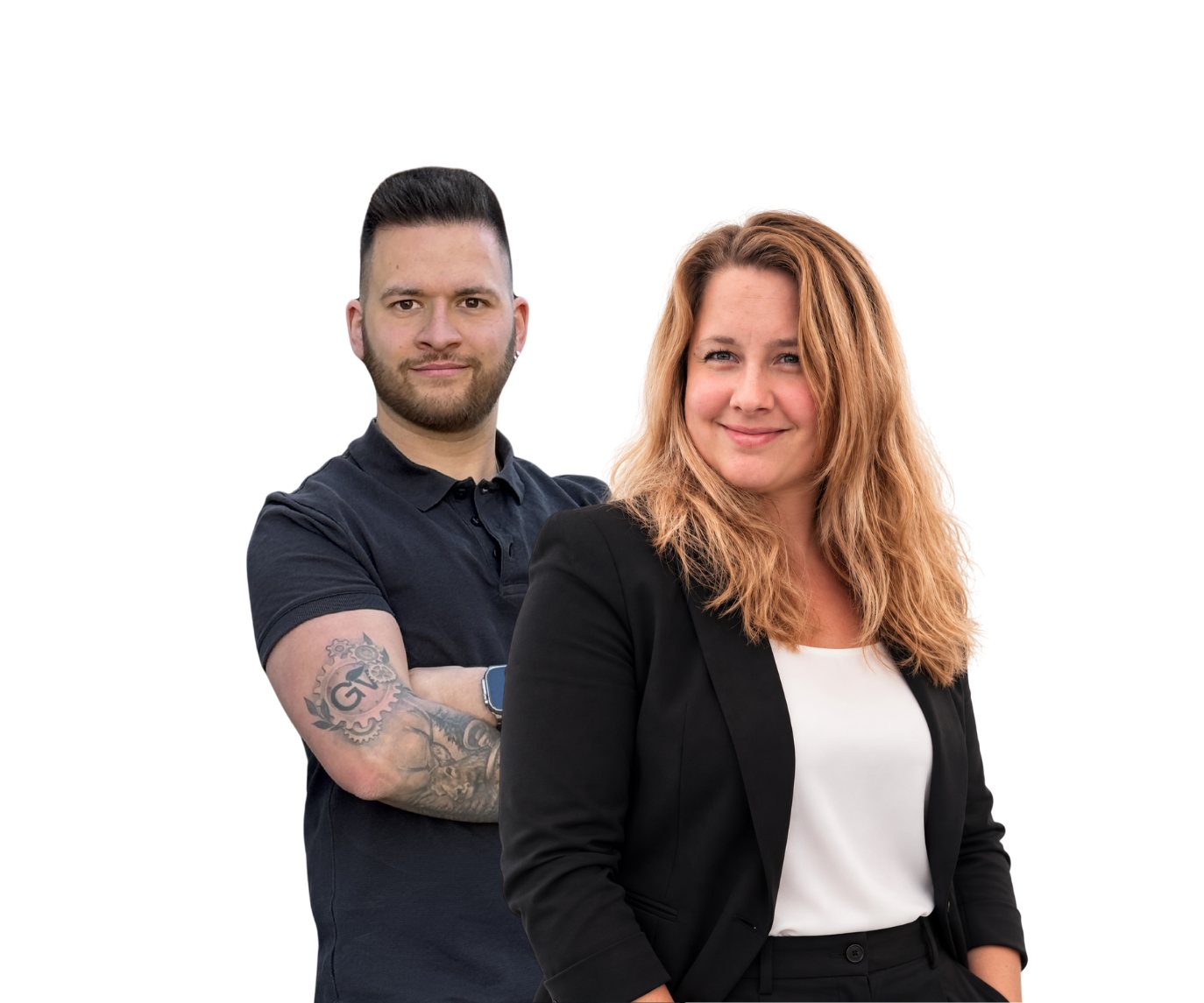 Heiko und Isabel Ernst, Gründer von Ernst Systems